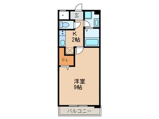 ＷＩＮＧ青山の物件間取画像